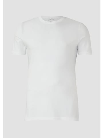 s.Oliver T-Shirt in 0100_weiß