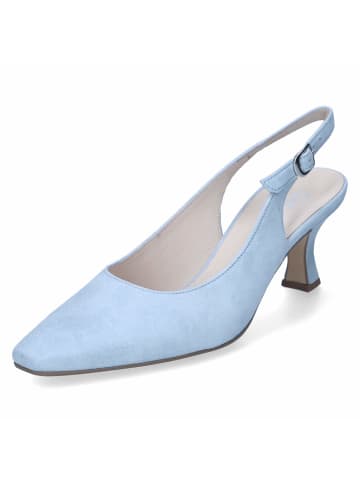 Gabor Slingpumps in Blau