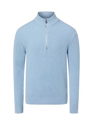 Nils Sundström Pullover in hellblau - 0001