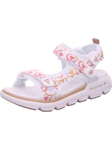 Tom Tailor Sandale in weiß