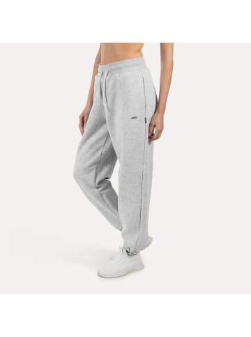 SMILODOX Jogginghose Lyanna in Grau Melange