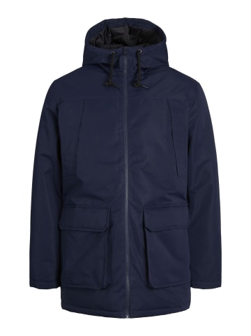 Jack & Jones Parka in Navy Blazer