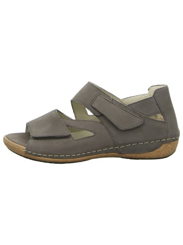 WALDLÄUFER Sandalen in grau