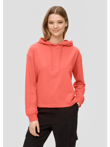 QS by S. Oliver Sweatshirt langarm in Orange