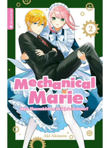 Altraverse Buch - Mechanical Marie 02
