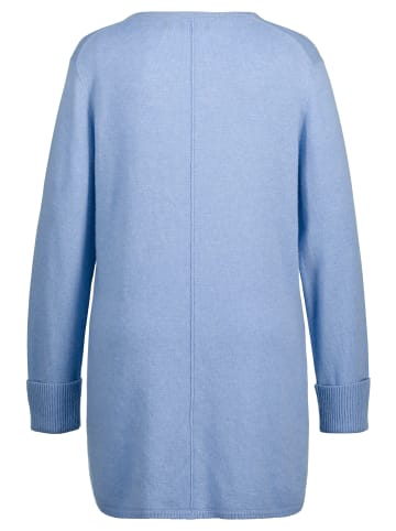 Ulla Popken Pullover in helles bleu