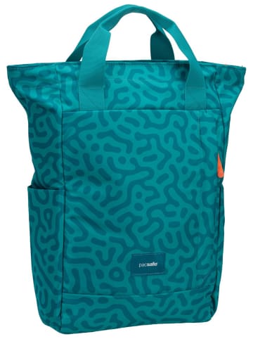 Pacsafe Rucksack Go Totepack in Reef