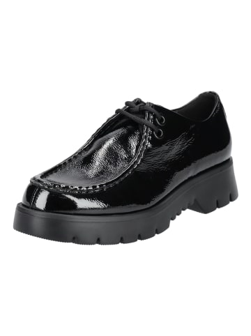 Högl Halbschuhe in Schwarz Lack