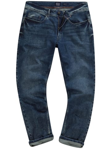 STHUGE Jeanshose in dark blue denim