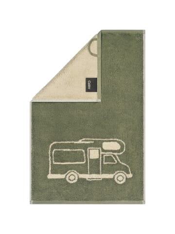 Cawö Gästetücher Postcard Towels Edition 100 Camper - 15 in Camper - 15