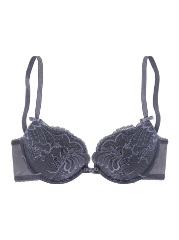 LASCANA Push-up-BH in graublau