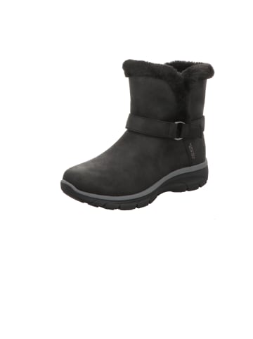 Skechers Schaftstiefel in schwarz