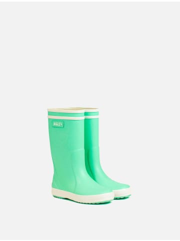 AIGLE Regenstiefel Lolly-Pop 2 in mint/weiß