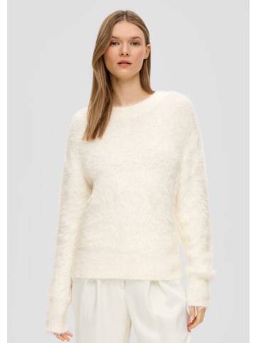 s.Oliver Strickpullover in 0200_ecru