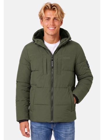 Alessandro Salvarini Winterjacke Alessandro Salvarini Herren Winter Steppjacke AS422 in Olive