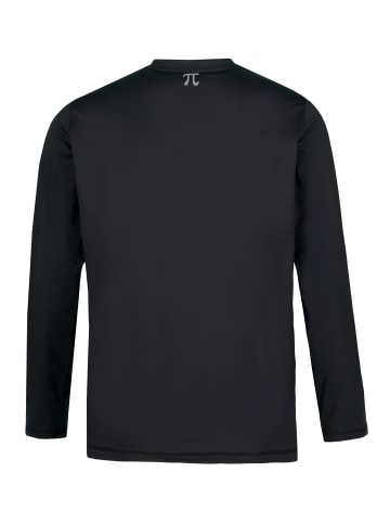 JP1880 Unterhemd in schwarz