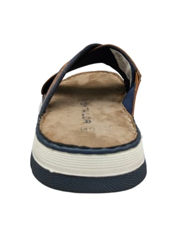 Tom Tailor Pantoletten in Braun