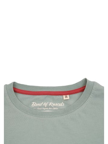 Band of Rascals Longsleeve " Busy Bees Raglan " in moos