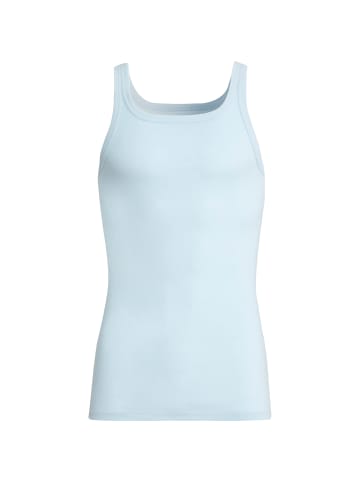 Con-ta Feinripp Unterhemd 2er-Pack in hellblau