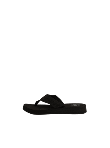 Reef Zehentrenner Sandale Sandy in Black/Black