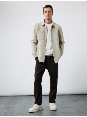 KOTON SWEAT BOTTOMS in Braun