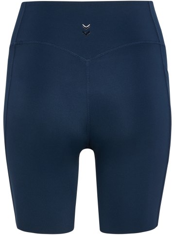 Hummel Verstellbare Taille Tight Kurze Hose Hmlprima Damen in DRESS BLUES