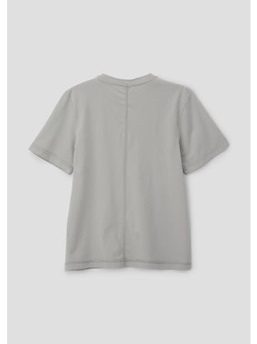 s.Oliver T-Shirt kurzarm in Grau