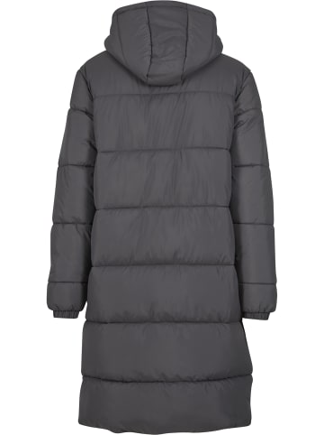 Urban Classics Urban Classics Mens Long Puffer Coat in magnet