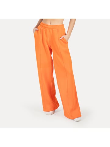 SMILODOX Jogginghose Siara in Orange