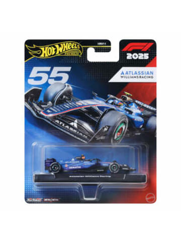 Mattel Spielzeug - Hot Wheels Premium F1 - Team Williams Driver 1