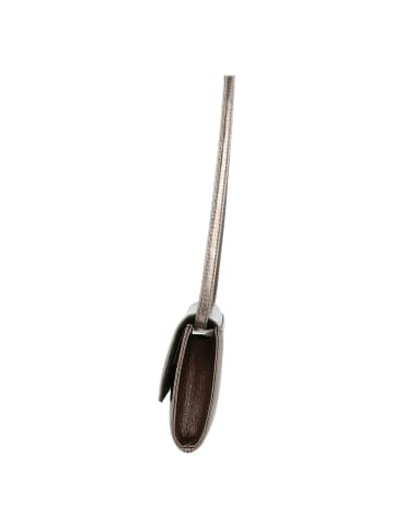 PICARD Auguri - Clutch 26 cm Rindsleder (rot-lack) in altsilber