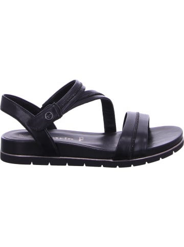 Tamaris Sandale in schwarz