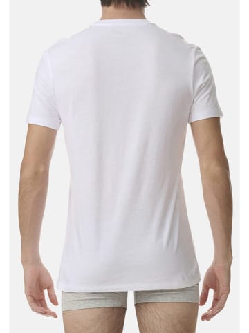 Adidas Sportswear Unterhemd / Shirt Kurzarm Active Core Cotton in Weiß
