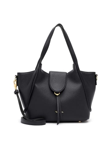 Tamaris TAS Manuela Schultertasche Leder 36 cm blue