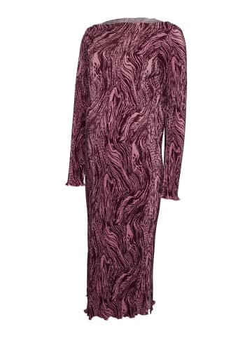 Plissiertes Kleid in Winetasting 1