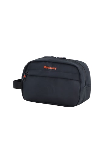 Discovery Geyser Toiletry Bag Waschtasche in black