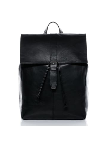BACCINI Leder-Rucksack Leder Backpack Damen LISA in schwarz