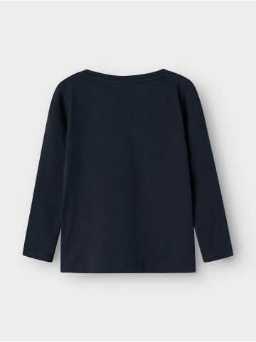name it Mädchen Longsleeve mit Print in Dark Sapphire
