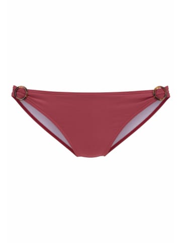 S. Oliver Bikini-Hose in rostrot