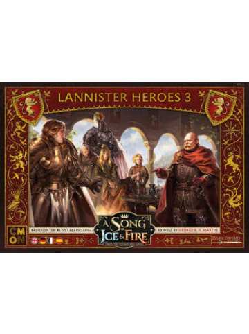Asmodee Spiel - Song of Ice & Fire - Lannister Heroes 3 (Spiel)