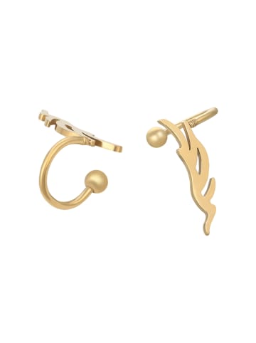 faina Earrings in Gold