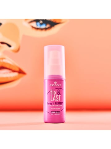 essence Fix & Last Keep It Perfect Make-up Fixierspray 200 ml