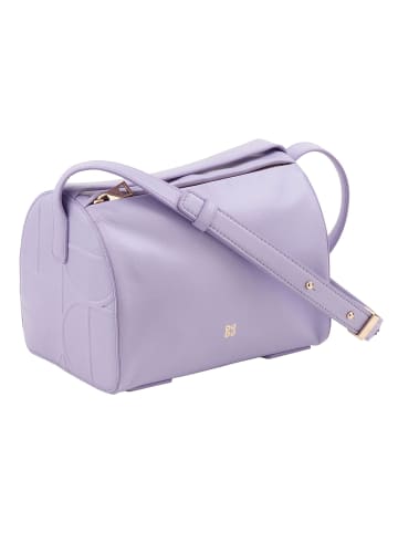 DuDu Up Umhängetasche Leder 19.5 cm in lilac-orange
