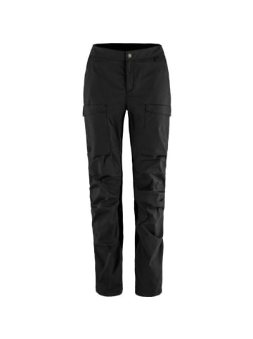 FJÄLLRÄVEN Trekkinghose in schwarz