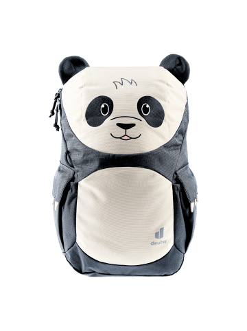 Deuter Kikki Kinderrucksack black-bone in Schwarz