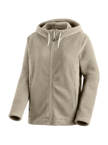 Maier Sports Fleecejacke Racka W in Hellgrau081