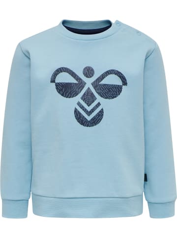 Hummel Kinder Sweatshirt "Hmlcitrus Sweatshirt" in Blau