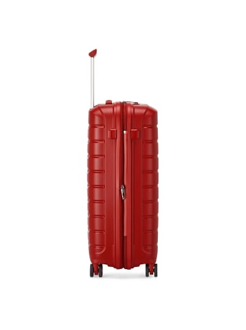 Roncato B-Flying Move 4 Rollen Trolley 68 cm mit Dehnfalte rosso