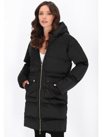 faina Coat in black