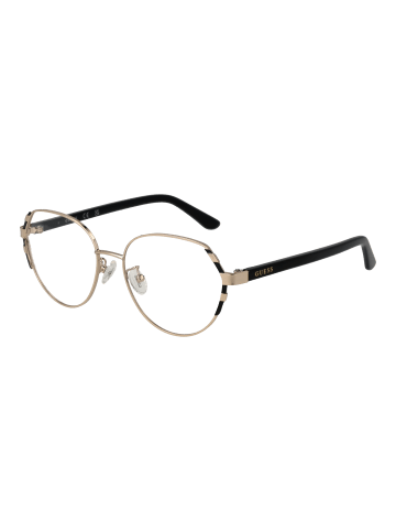 Guess Damen Optische Fassungen Quadrat Gold
